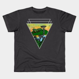 Geometric view Kids T-Shirt